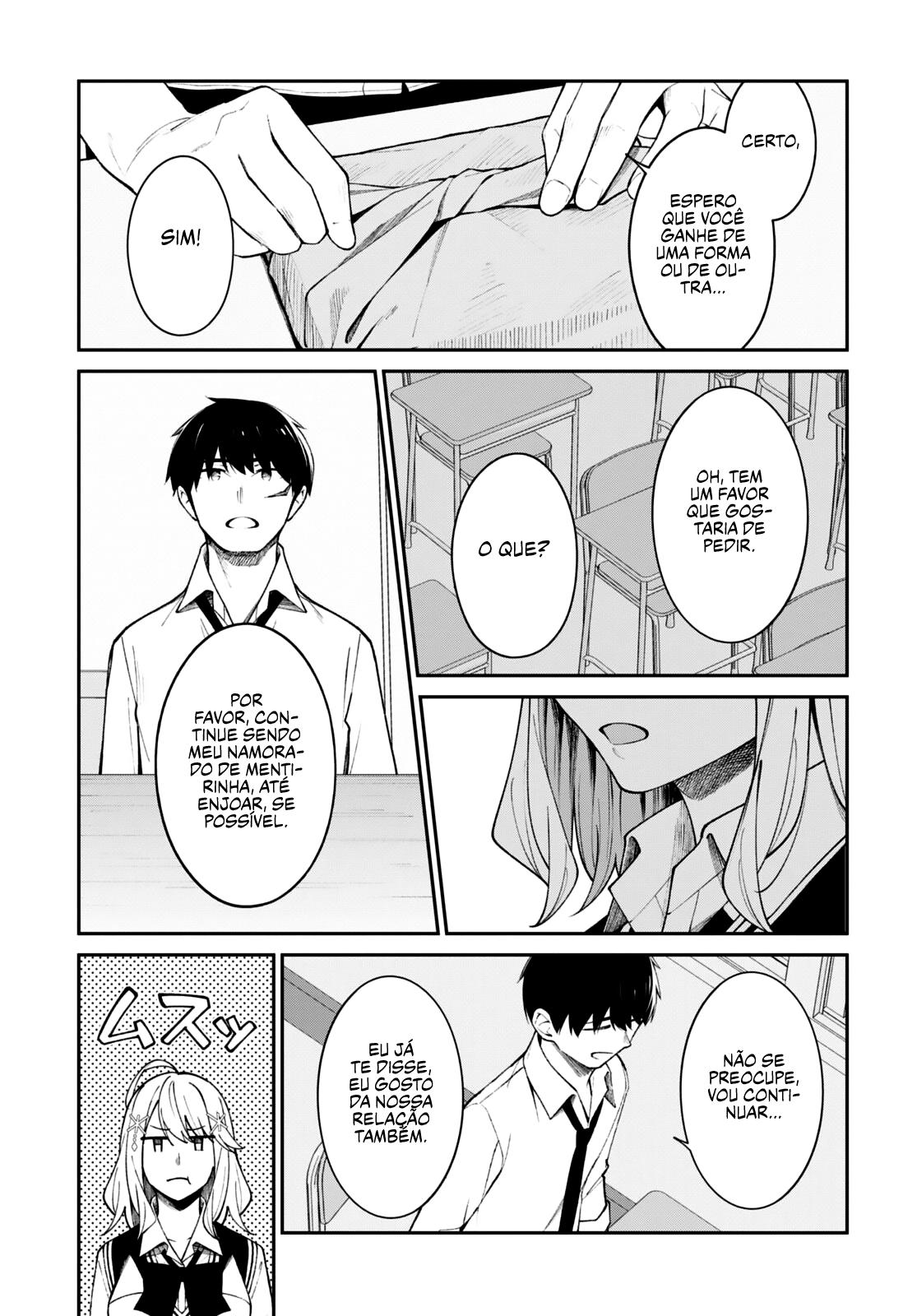 Yujinchara no Ore ga Motemakuru Wakenaidaro? Capítulo 1