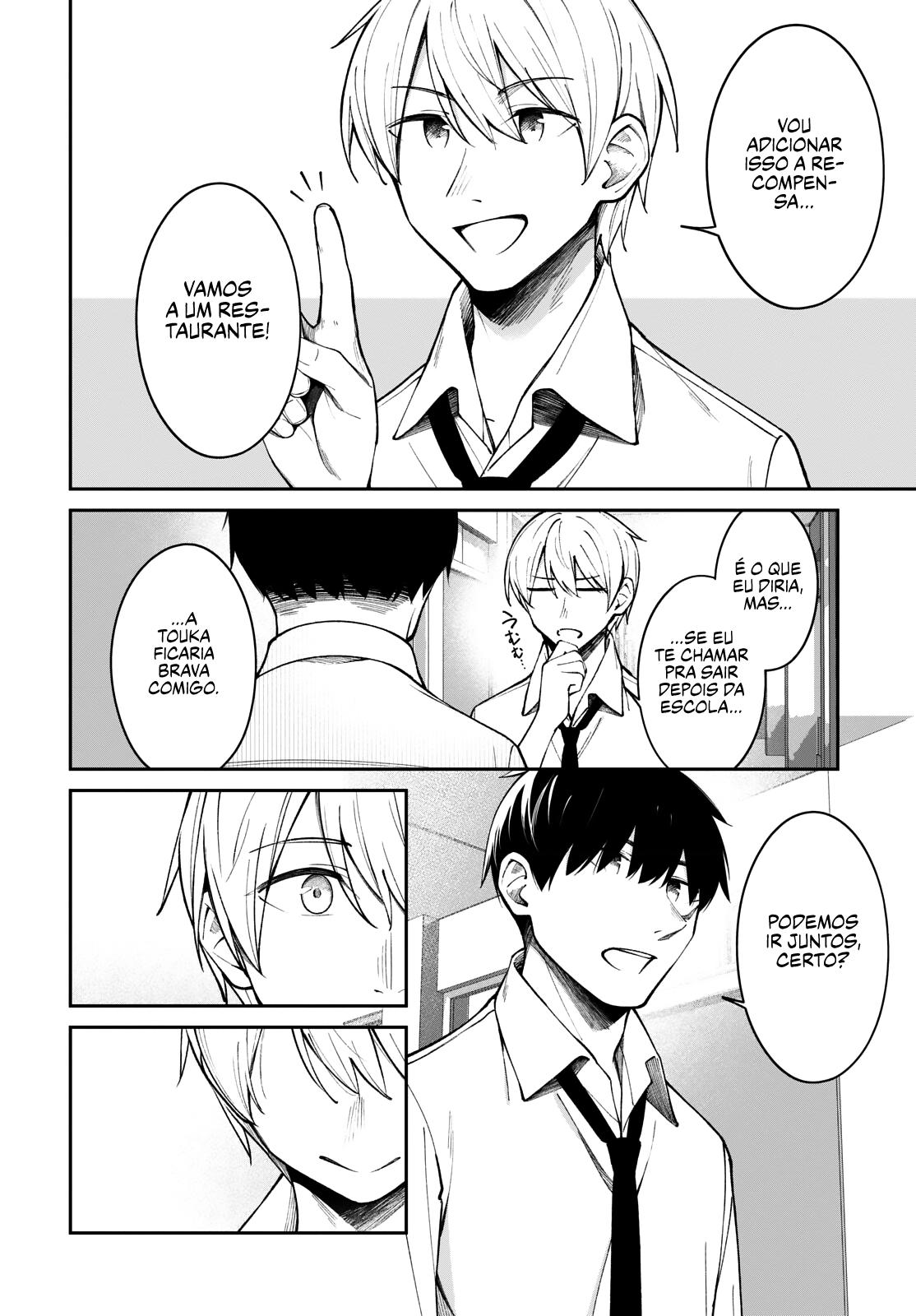 Yujinchara no Ore ga Motemakuru Wakenaidaro? Capítulo 1