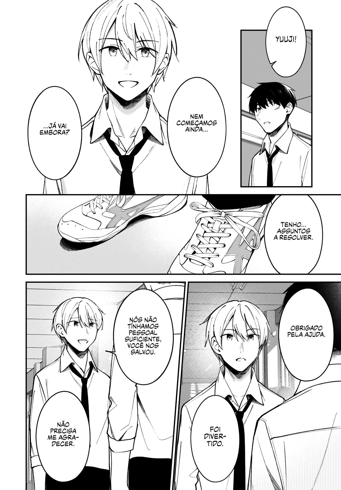Yujinchara no Ore ga Motemakuru Wakenaidaro? Capítulo 1