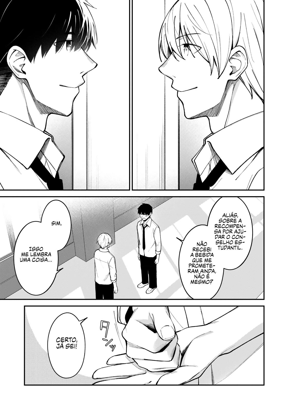 Yujinchara no Ore ga Motemakuru Wakenaidaro? Capítulo 1