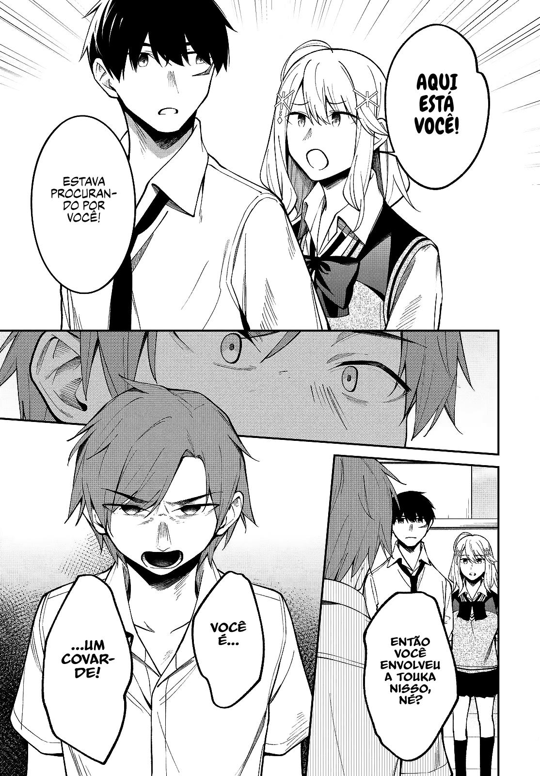 Yujinchara no Ore ga Motemakuru Wakenaidaro? Capítulo 1