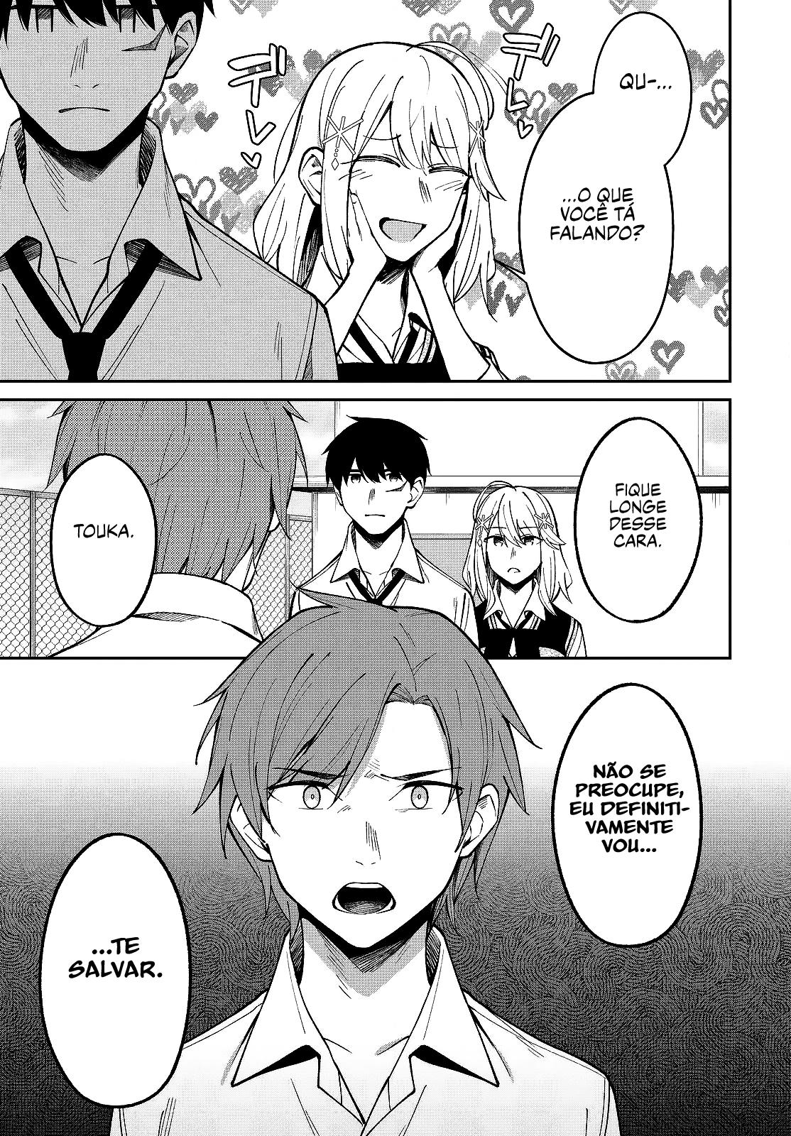 Yujinchara no Ore ga Motemakuru Wakenaidaro? Capítulo 1
