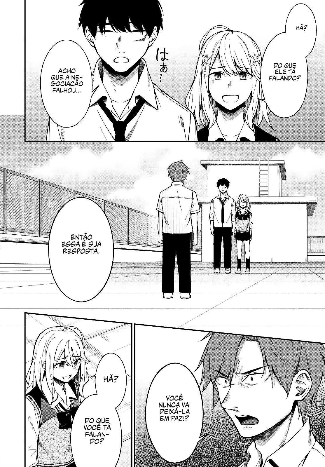 Yujinchara no Ore ga Motemakuru Wakenaidaro? Capítulo 1