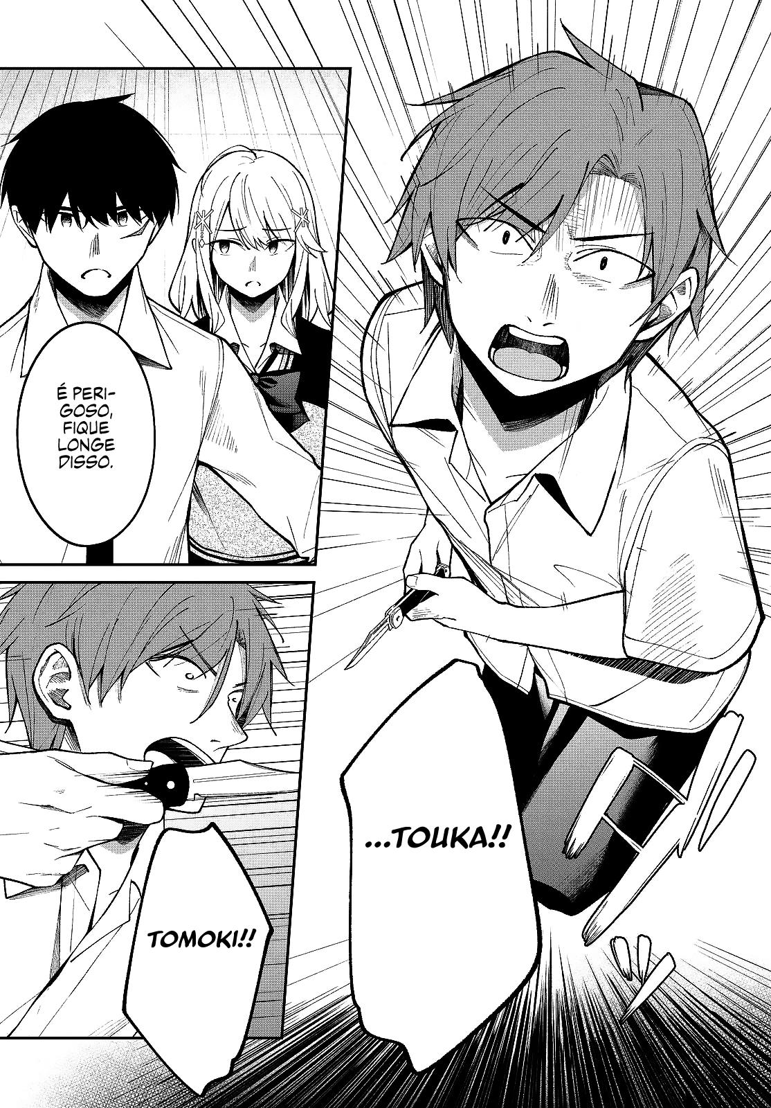 Yujinchara no Ore ga Motemakuru Wakenaidaro? Capítulo 1