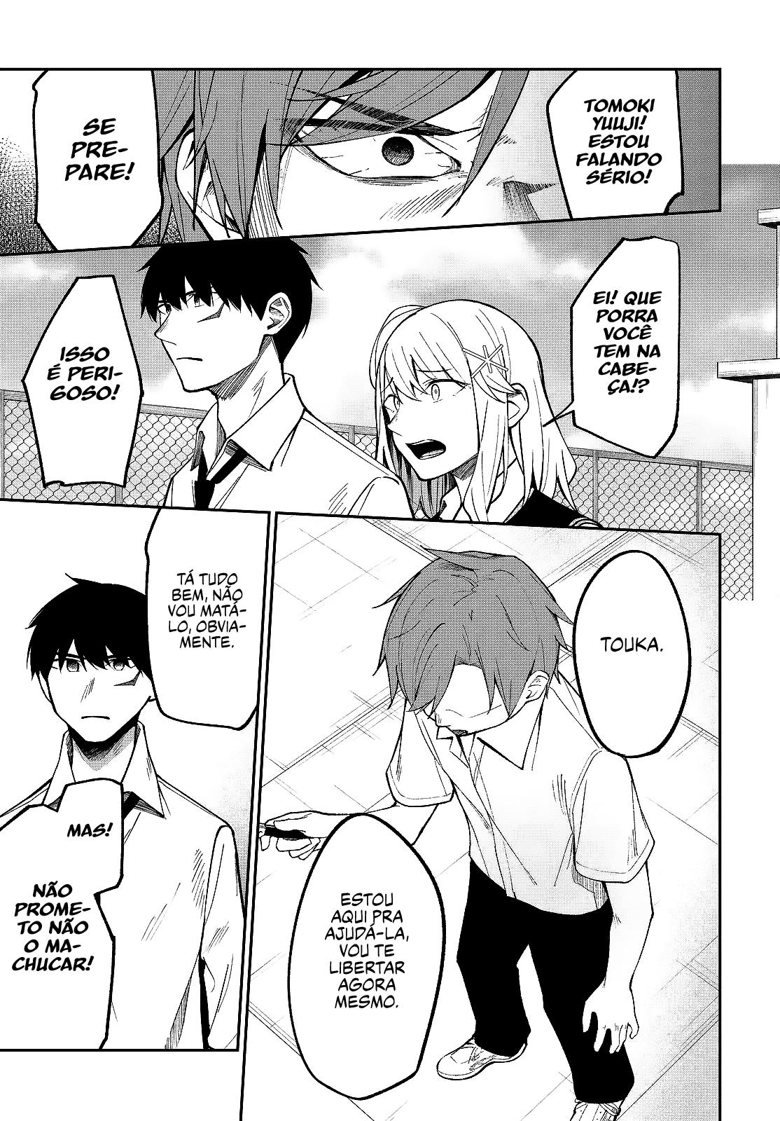 Yujinchara no Ore ga Motemakuru Wakenaidaro? Capítulo 1