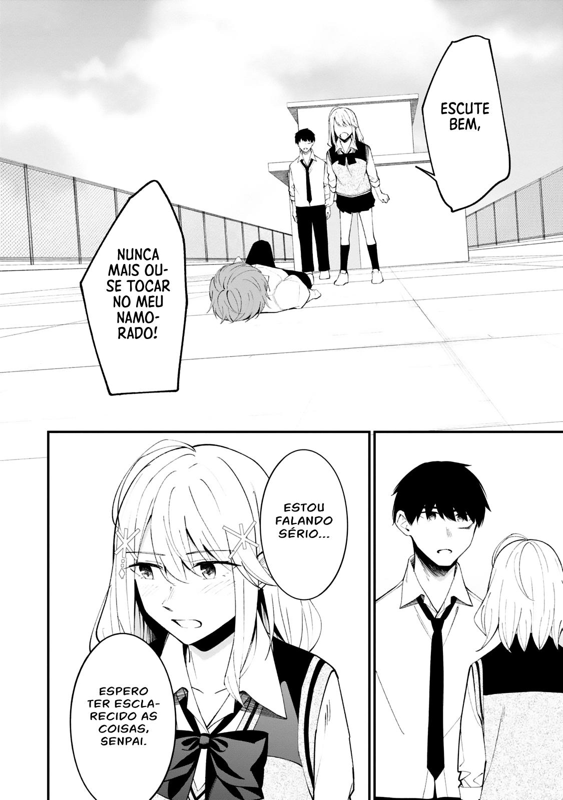 Yujinchara no Ore ga Motemakuru Wakenaidaro? Capítulo 1