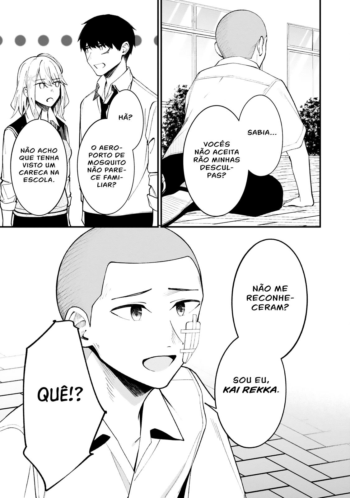 Yujinchara no Ore ga Motemakuru Wakenaidaro? Capítulo 1