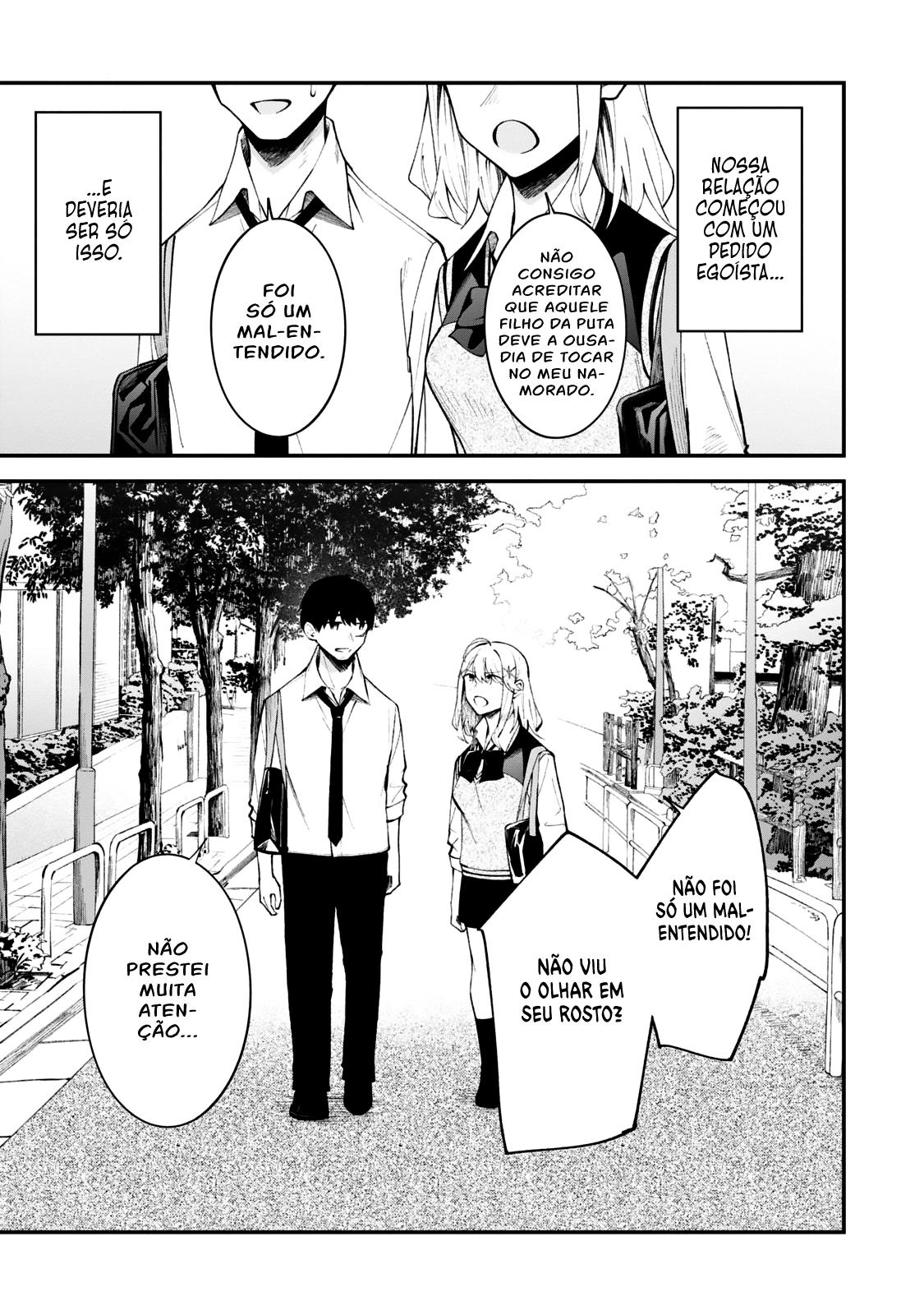 Yujinchara no Ore ga Motemakuru Wakenaidaro? Capítulo 1
