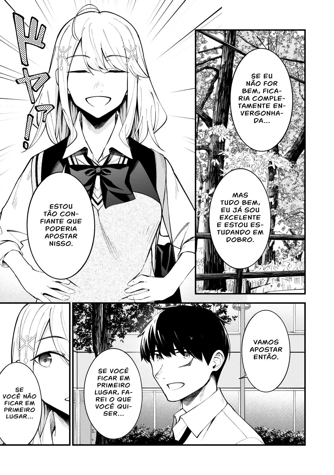 Yujinchara no Ore ga Motemakuru Wakenaidaro? Capítulo 1