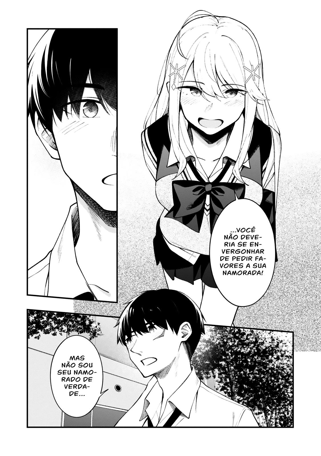 Yujinchara no Ore ga Motemakuru Wakenaidaro? Capítulo 1