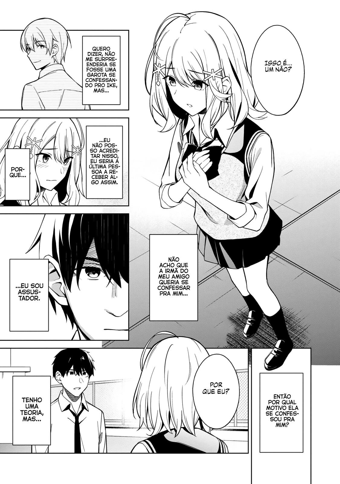 Yujinchara no Ore ga Motemakuru Wakenaidaro? Capítulo 1