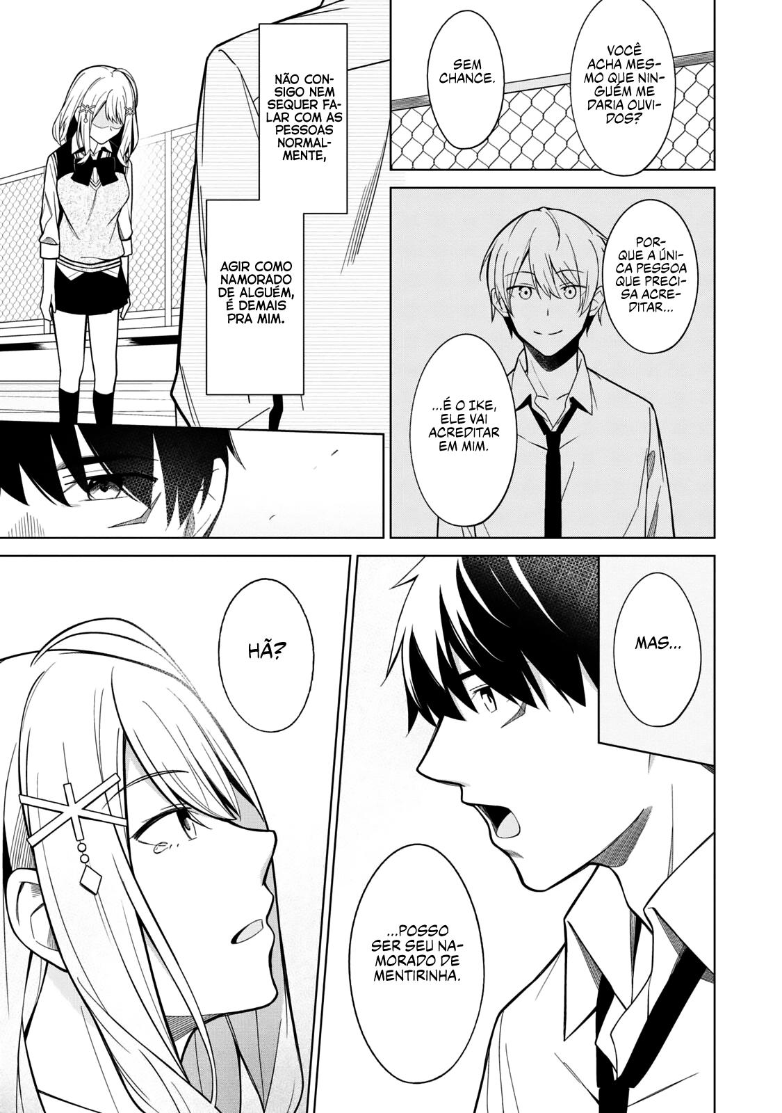 Yujinchara no Ore ga Motemakuru Wakenaidaro? Capítulo 1
