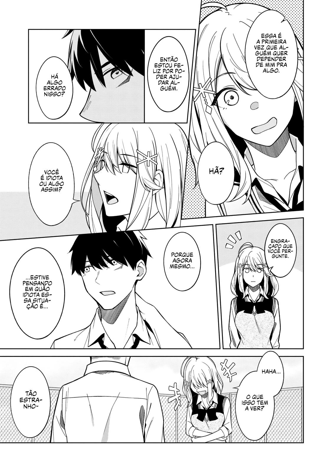 Yujinchara no Ore ga Motemakuru Wakenaidaro? Capítulo 1