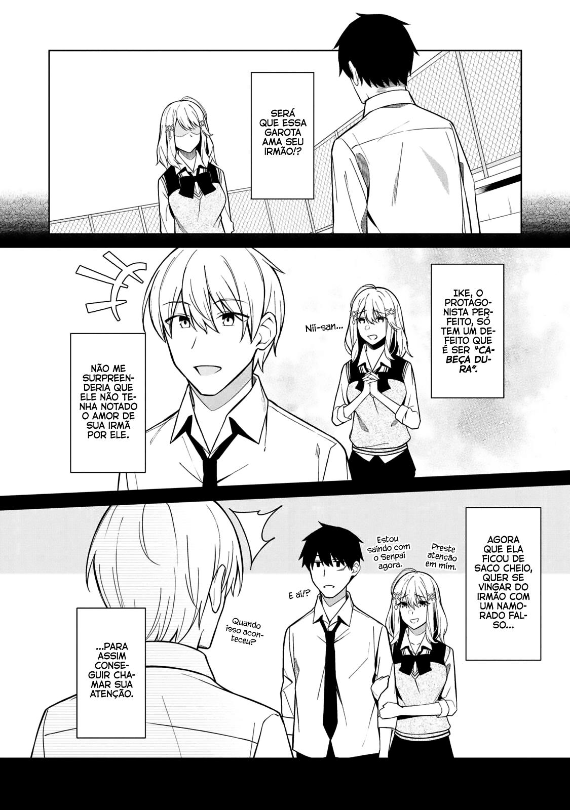 Yujinchara no Ore ga Motemakuru Wakenaidaro? Capítulo 1