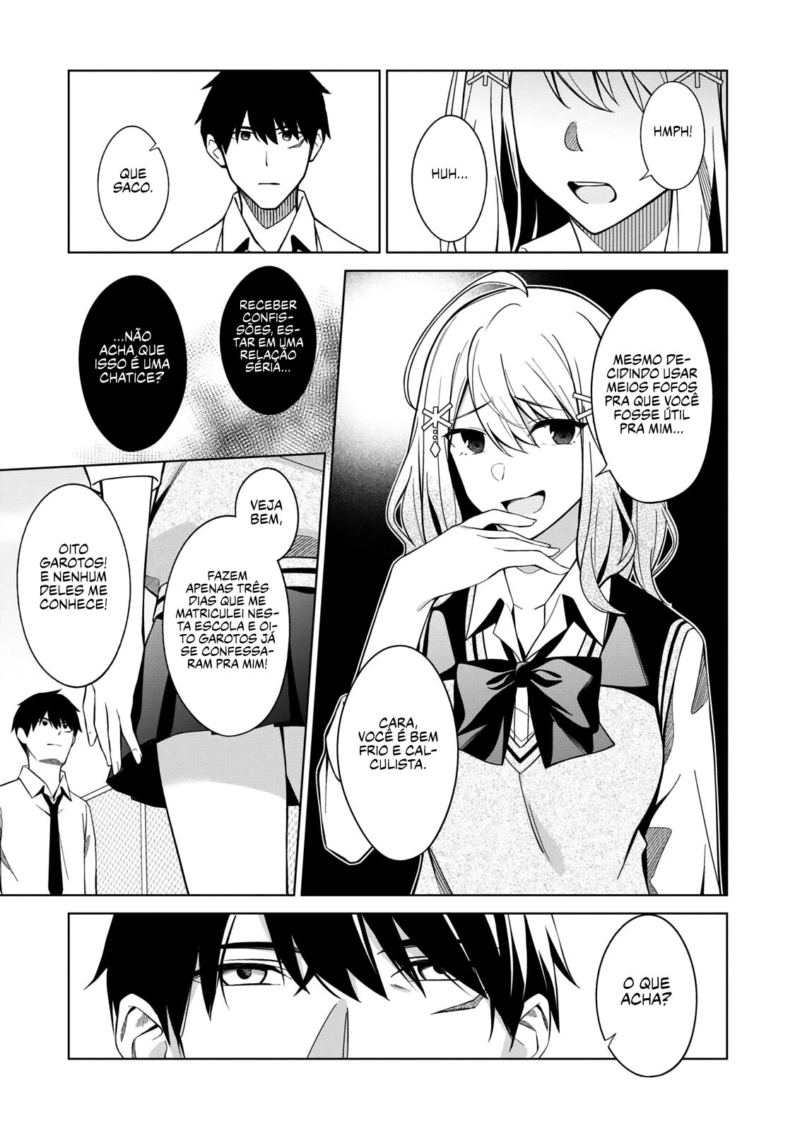 Yujinchara no Ore ga Motemakuru Wakenaidaro? Capítulo 1