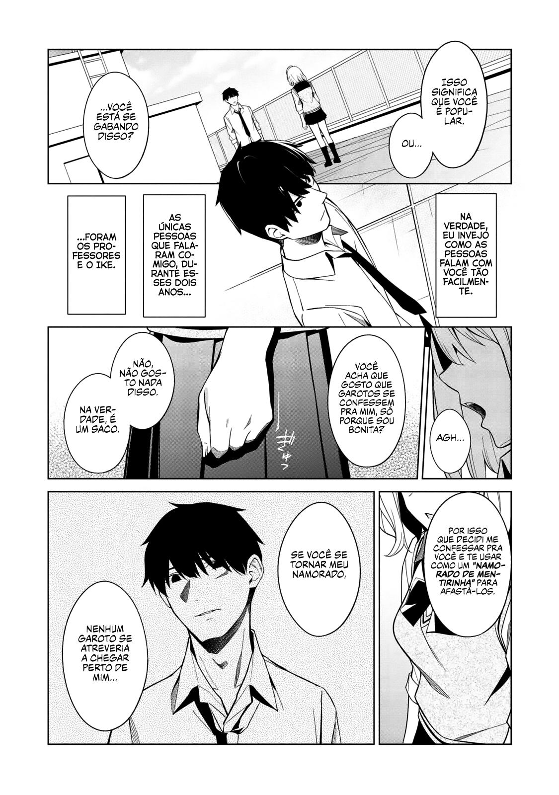 Yujinchara no Ore ga Motemakuru Wakenaidaro? Capítulo 1