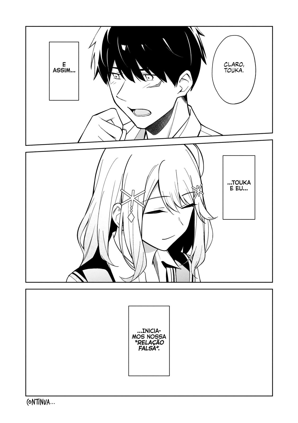 Yujinchara no Ore ga Motemakuru Wakenaidaro? Capítulo 1