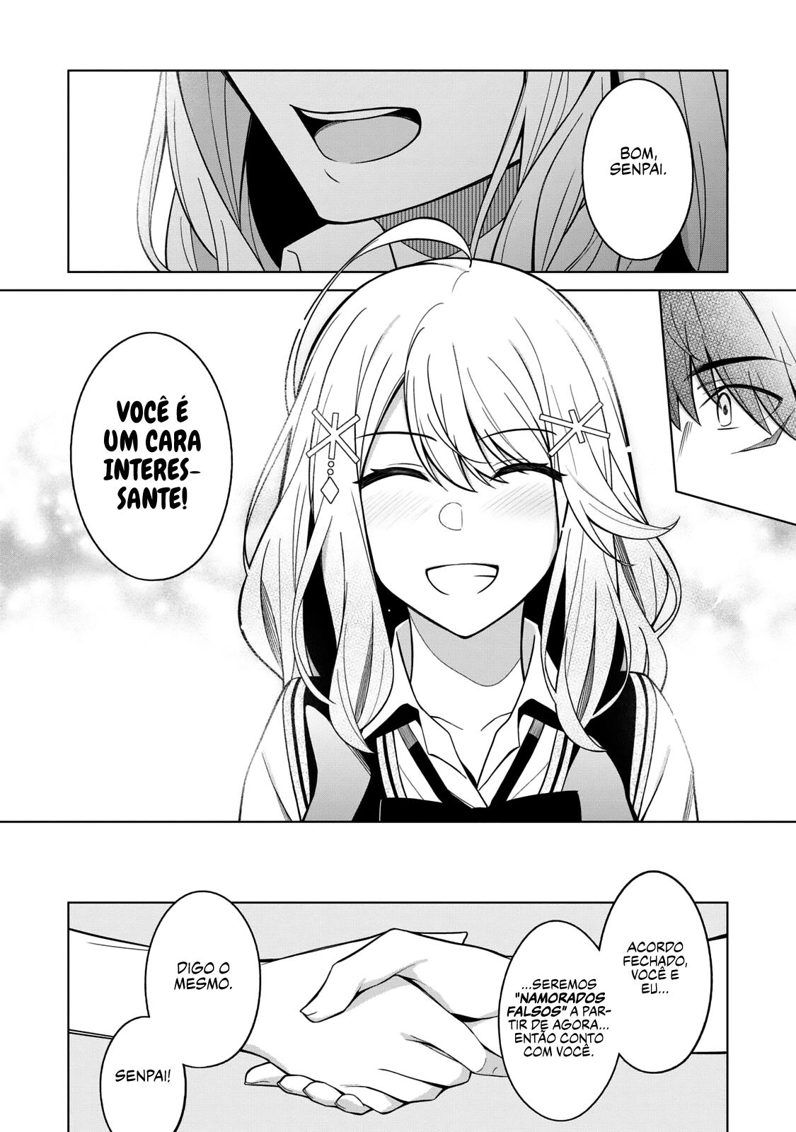 Yujinchara no Ore ga Motemakuru Wakenaidaro? Capítulo 1