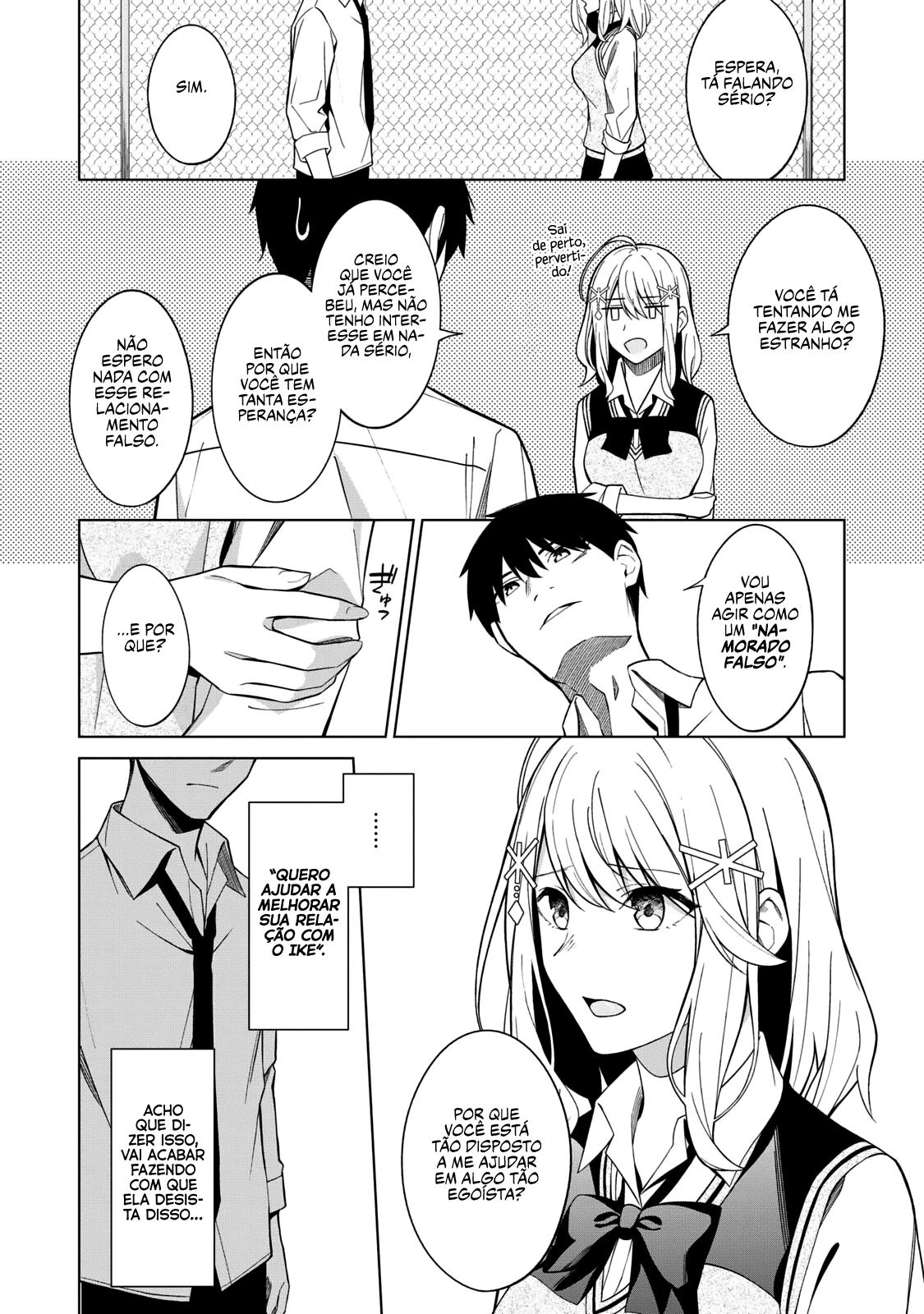 Yujinchara no Ore ga Motemakuru Wakenaidaro? Capítulo 1