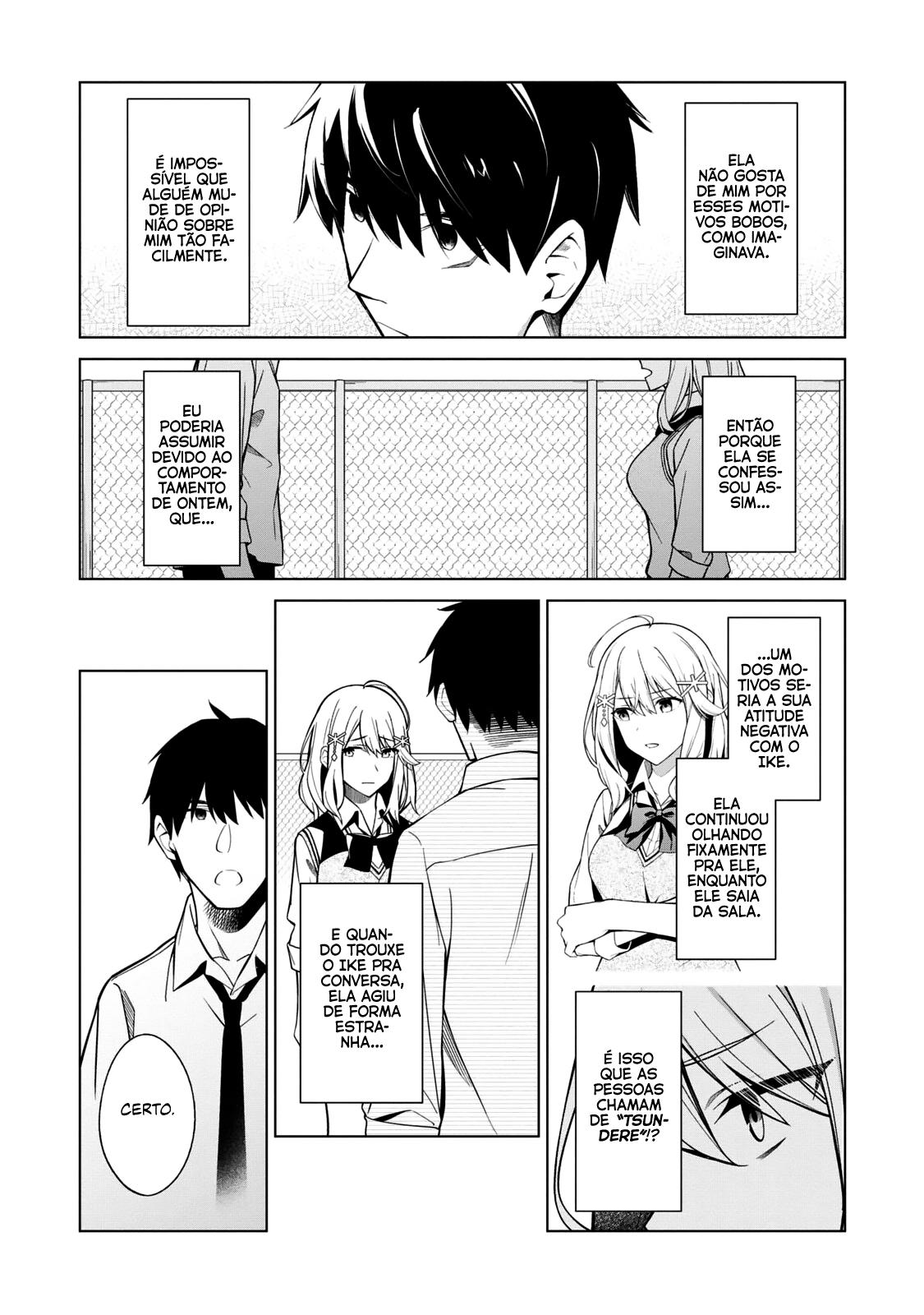 Yujinchara no Ore ga Motemakuru Wakenaidaro? Capítulo 1