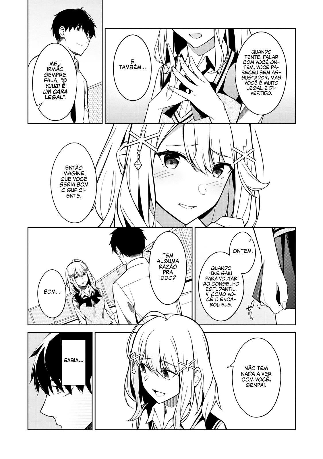Yujinchara no Ore ga Motemakuru Wakenaidaro? Capítulo 1