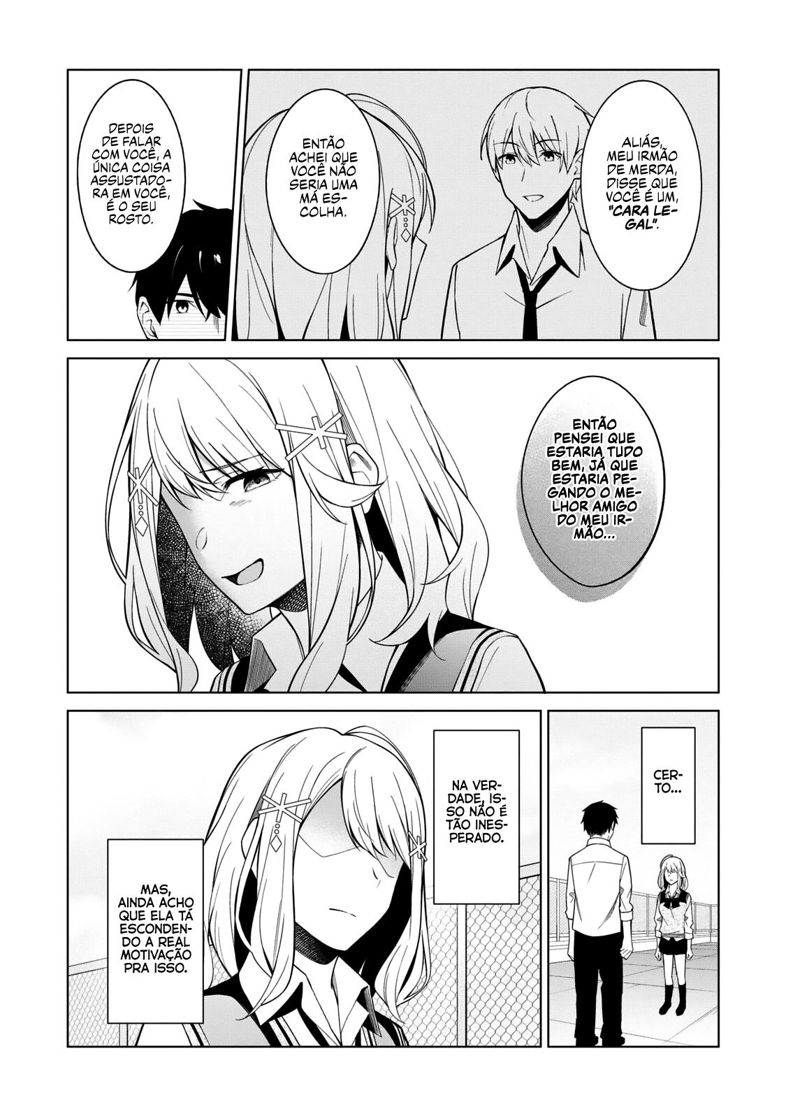 Yujinchara no Ore ga Motemakuru Wakenaidaro? Capítulo 1