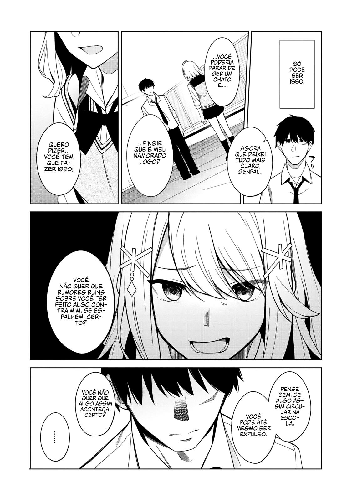 Yujinchara no Ore ga Motemakuru Wakenaidaro? Capítulo 1