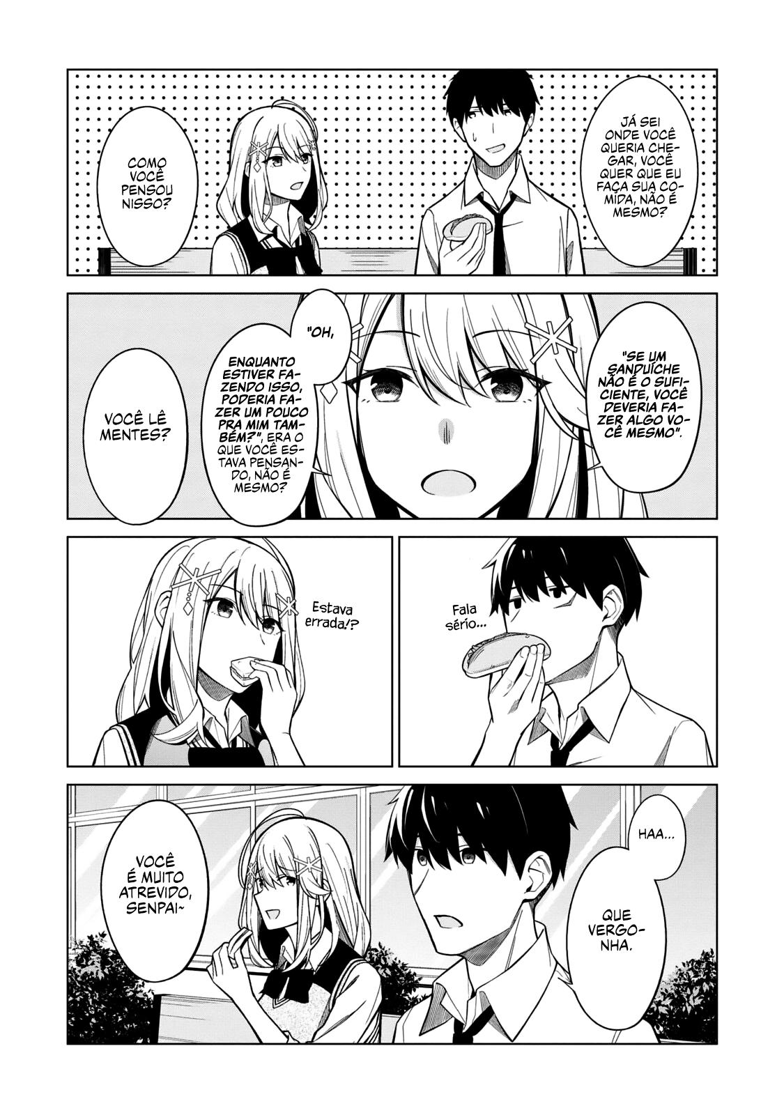 Yujinchara no Ore ga Motemakuru Wakenaidaro? Capítulo 1