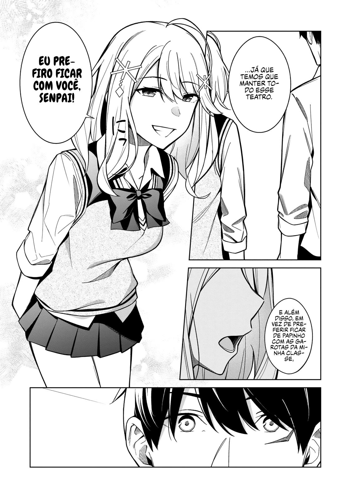 Yujinchara no Ore ga Motemakuru Wakenaidaro? Capítulo 1