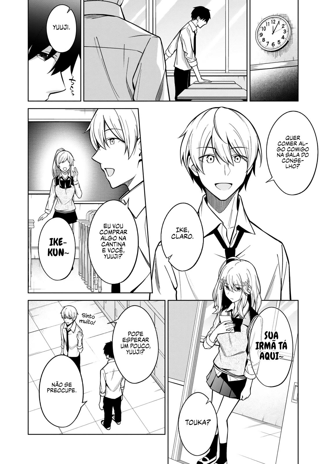 Yujinchara no Ore ga Motemakuru Wakenaidaro? Capítulo 1
