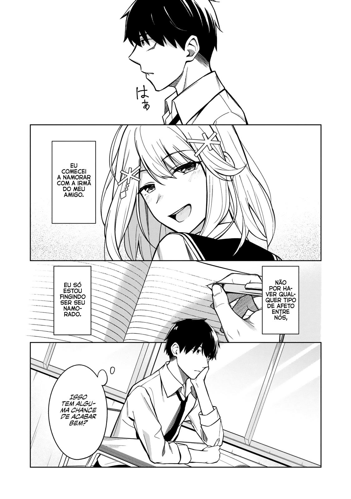 Yujinchara no Ore ga Motemakuru Wakenaidaro? Capítulo 1