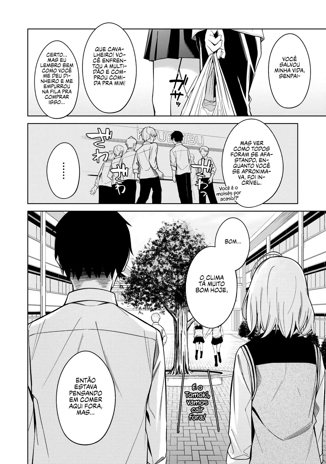 Yujinchara no Ore ga Motemakuru Wakenaidaro? Capítulo 1