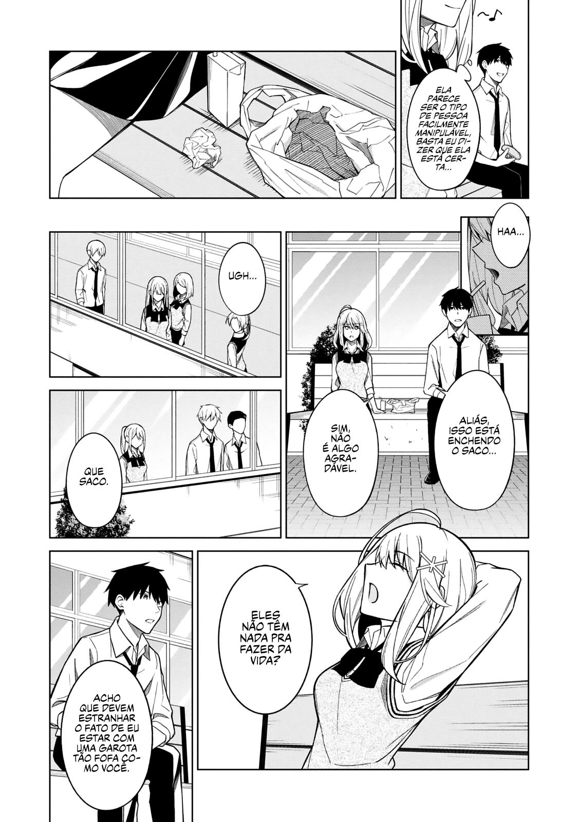 Yujinchara no Ore ga Motemakuru Wakenaidaro? Capítulo 1