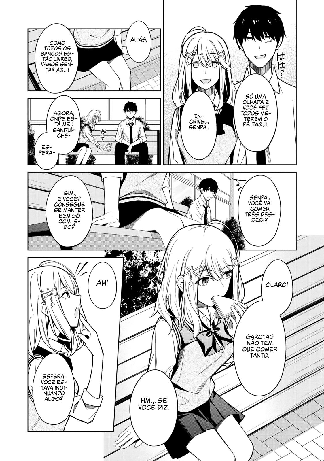 Yujinchara no Ore ga Motemakuru Wakenaidaro? Capítulo 1