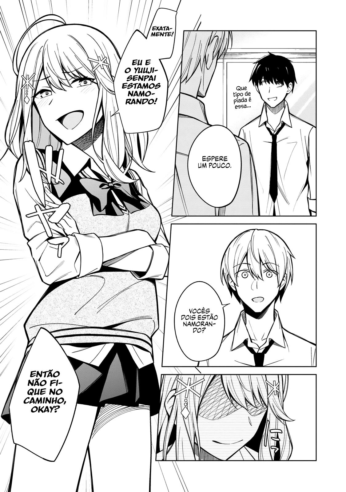 Yujinchara no Ore ga Motemakuru Wakenaidaro? Capítulo 1