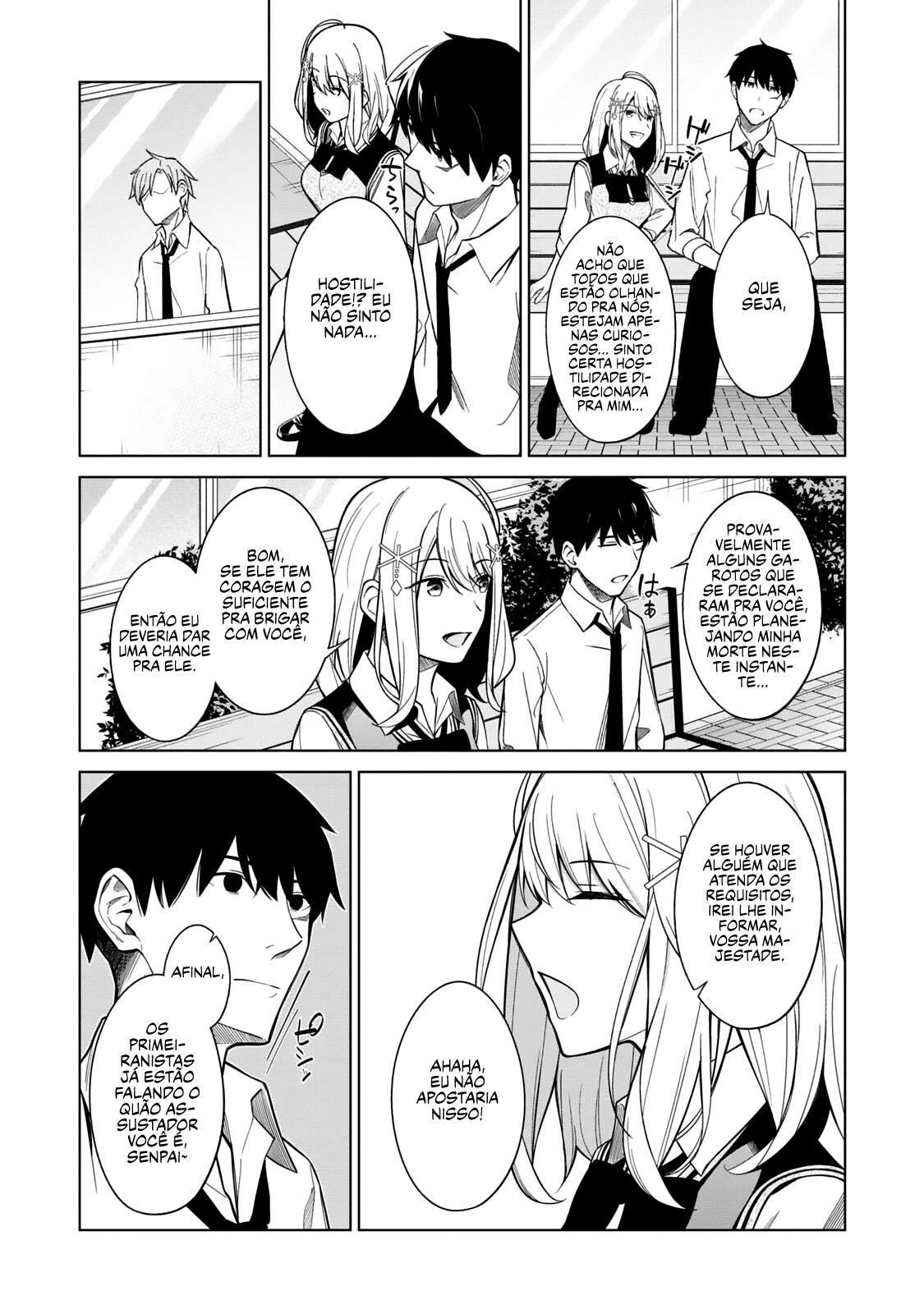 Yujinchara no Ore ga Motemakuru Wakenaidaro? Capítulo 1