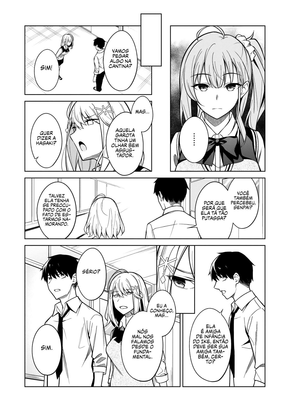 Yujinchara no Ore ga Motemakuru Wakenaidaro? Capítulo 1
