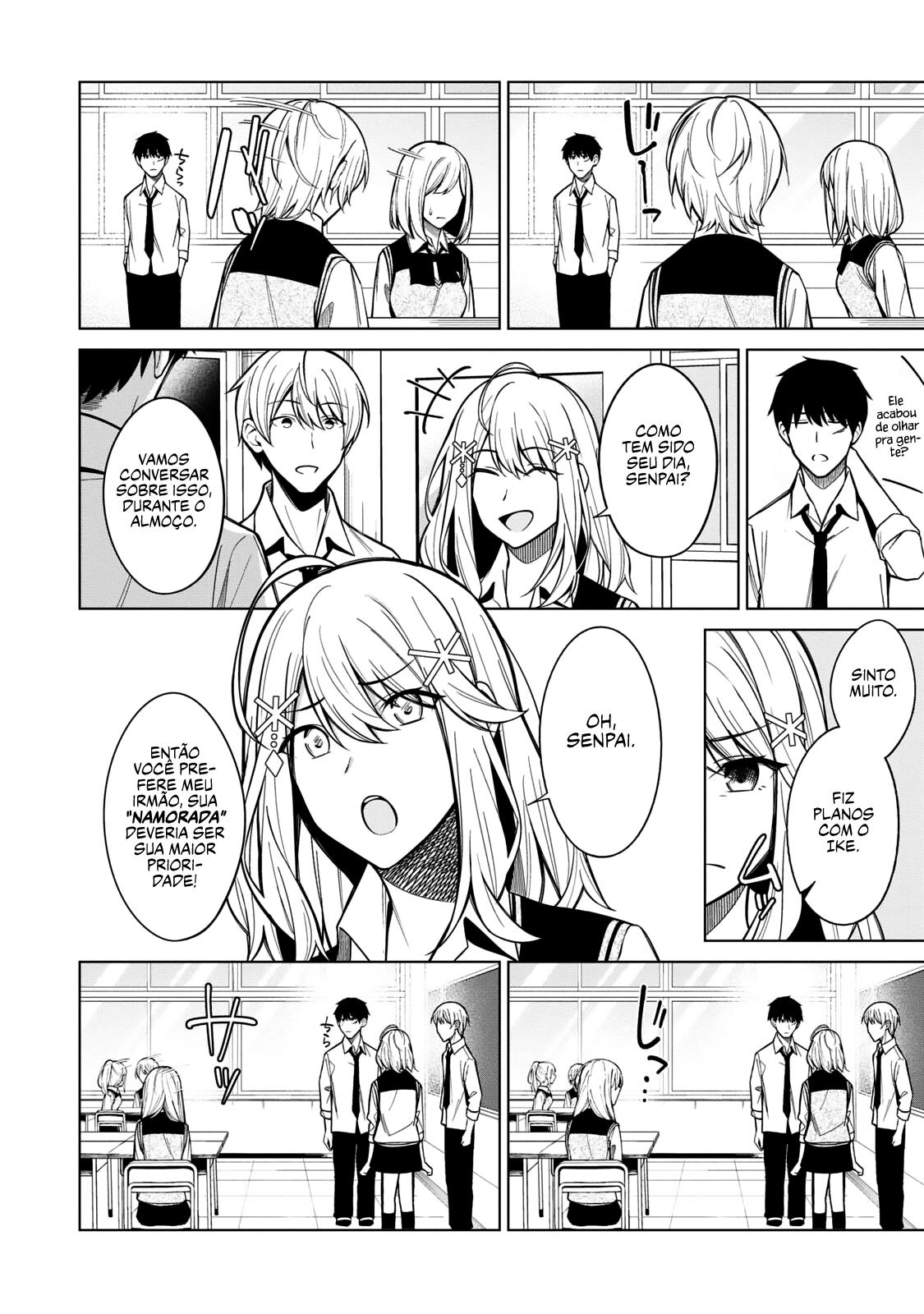 Yujinchara no Ore ga Motemakuru Wakenaidaro? Capítulo 1