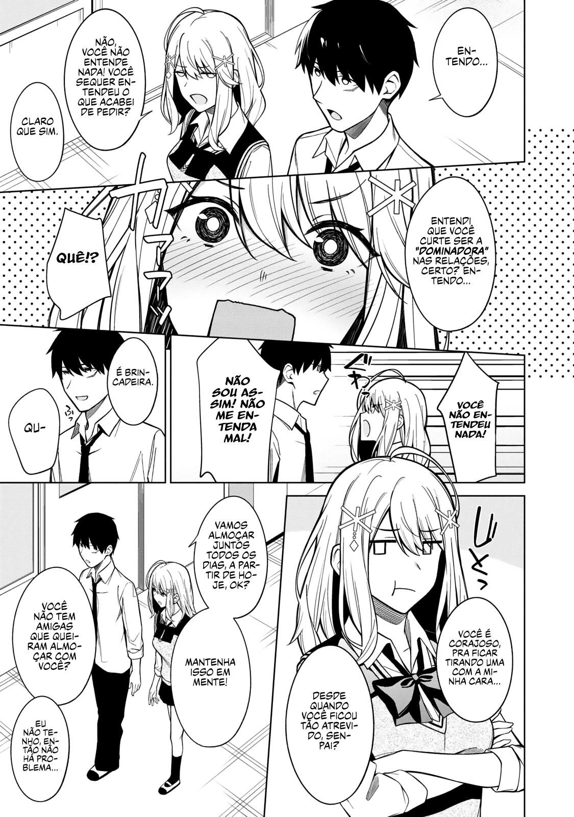 Yujinchara no Ore ga Motemakuru Wakenaidaro? Capítulo 1