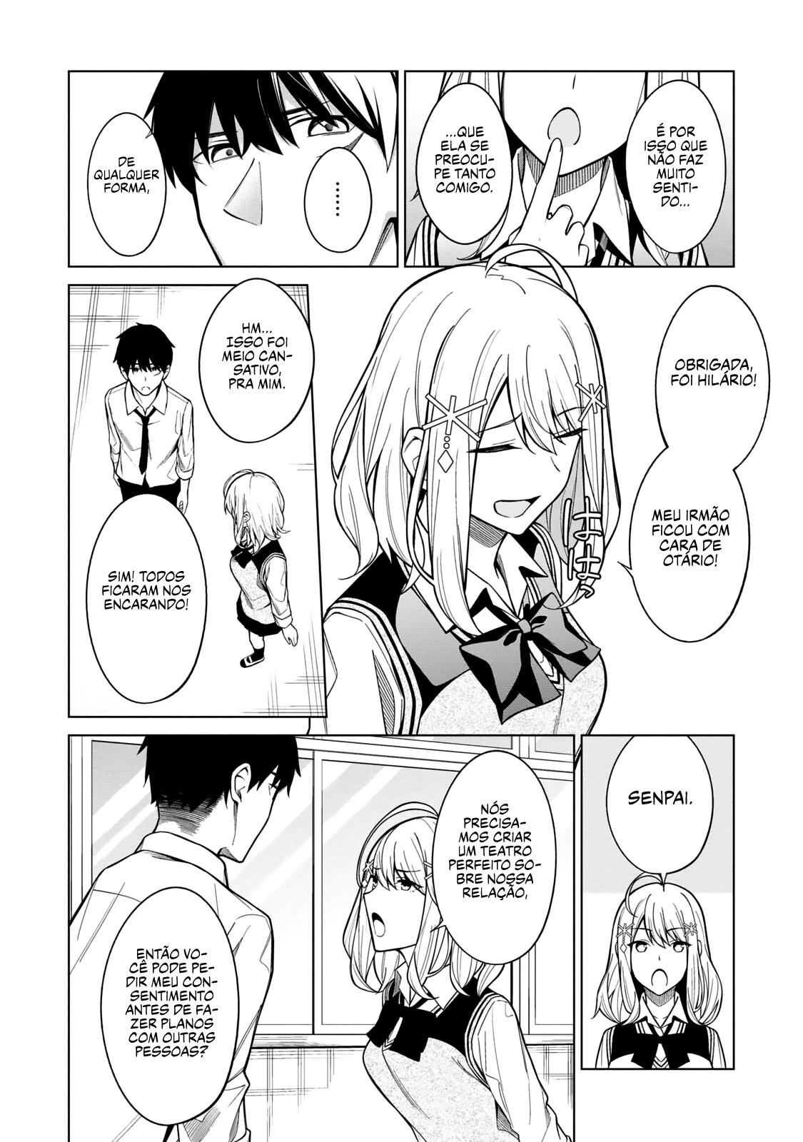 Yujinchara no Ore ga Motemakuru Wakenaidaro? Capítulo 1