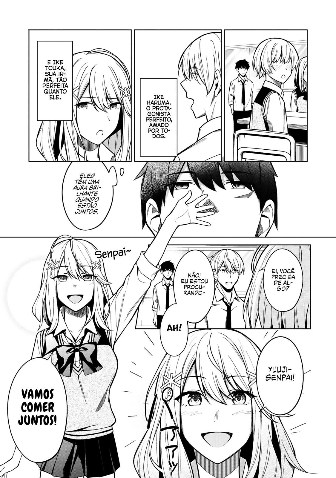 Yujinchara no Ore ga Motemakuru Wakenaidaro? Capítulo 1