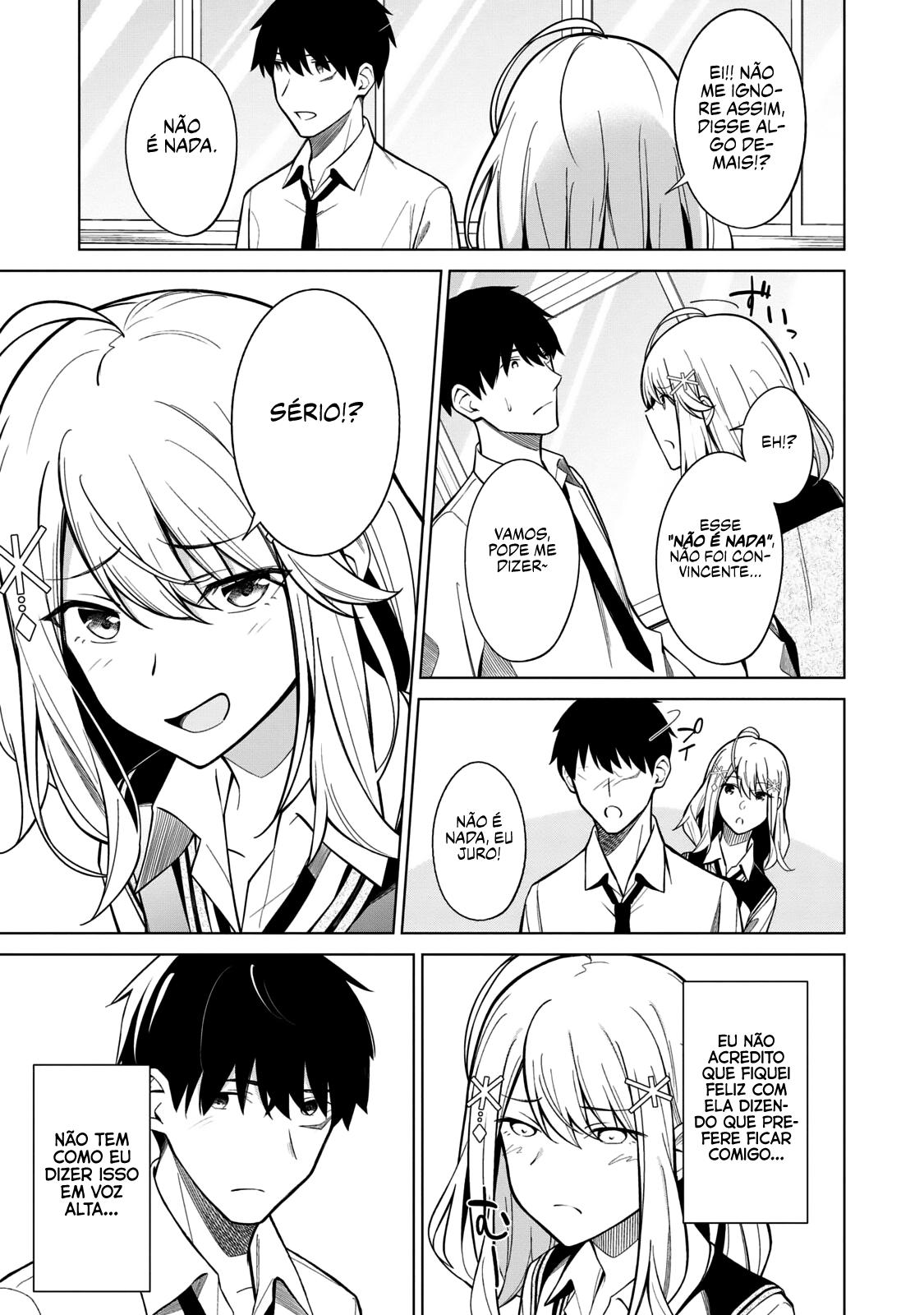 Yujinchara no Ore ga Motemakuru Wakenaidaro? Capítulo 1