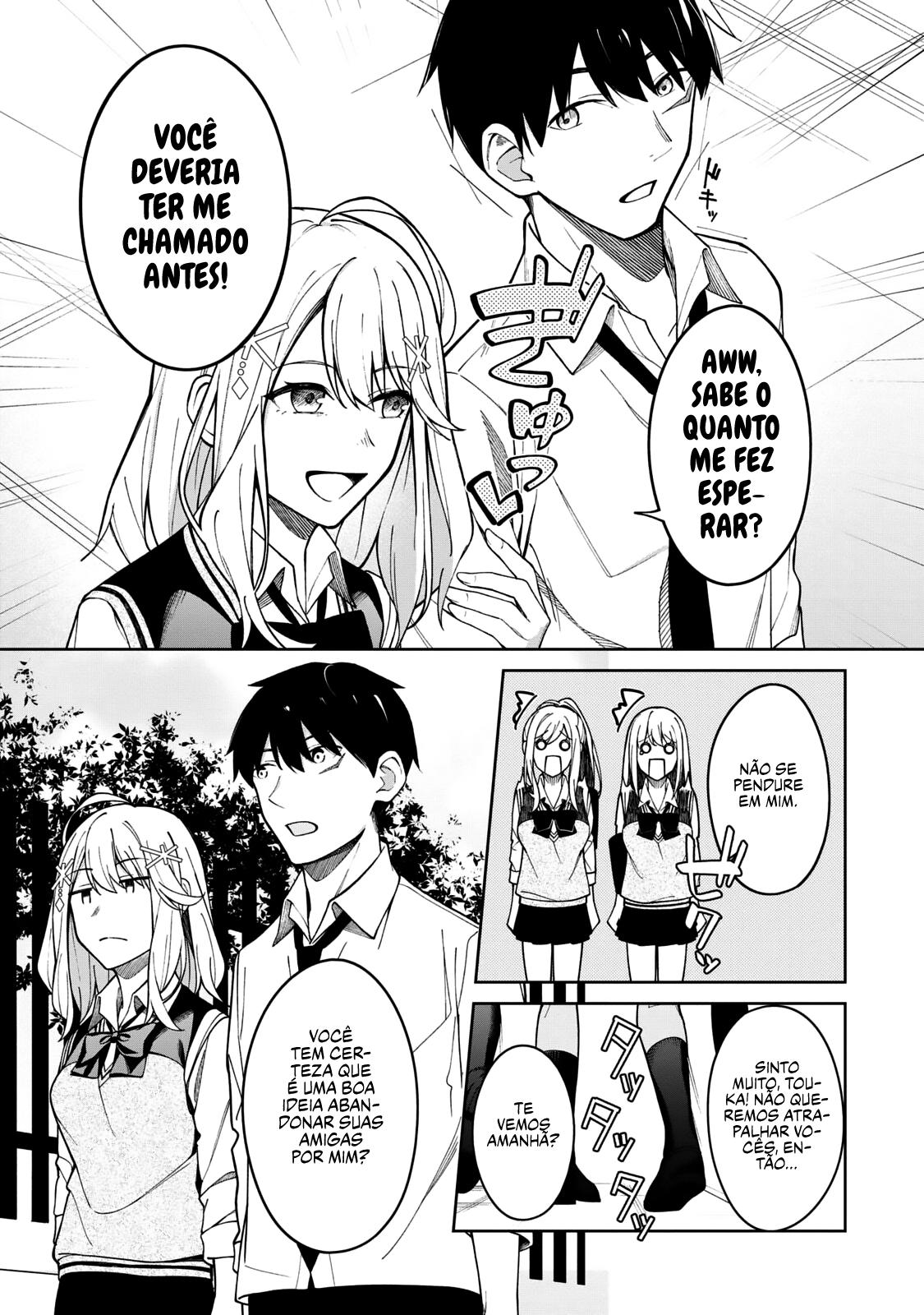Yujinchara no Ore ga Motemakuru Wakenaidaro? Capítulo 1