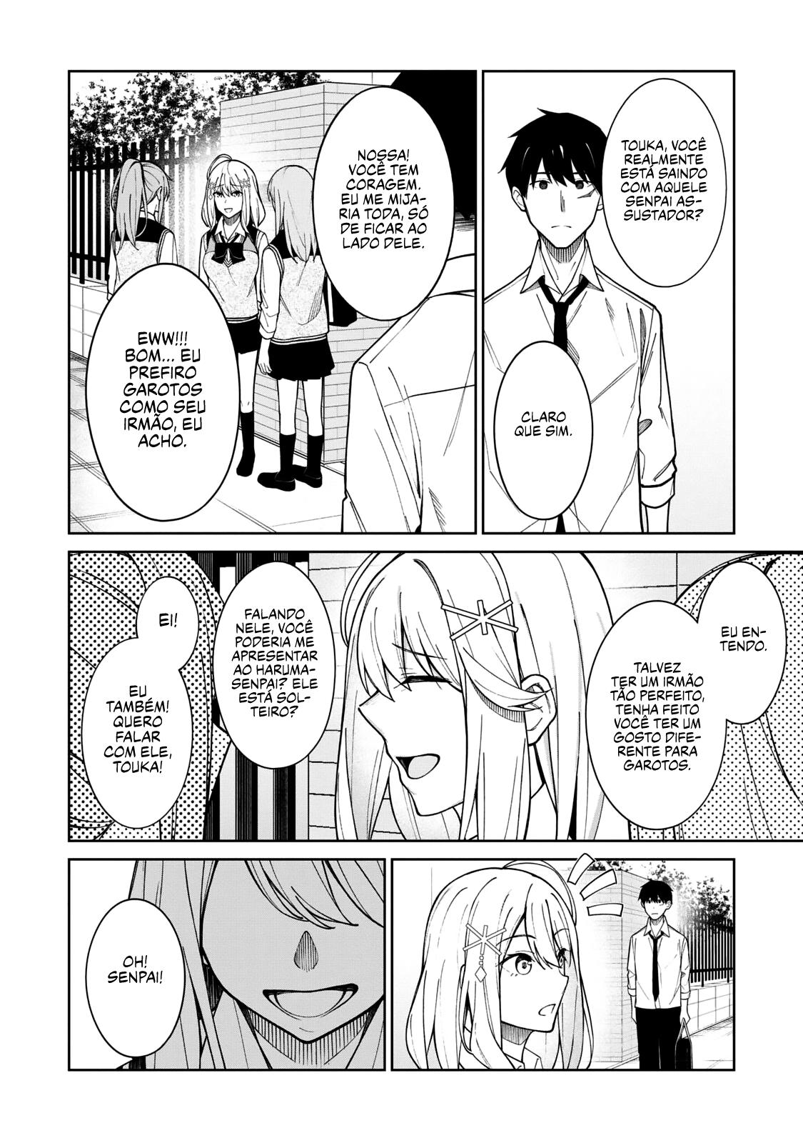 Yujinchara no Ore ga Motemakuru Wakenaidaro? Capítulo 1