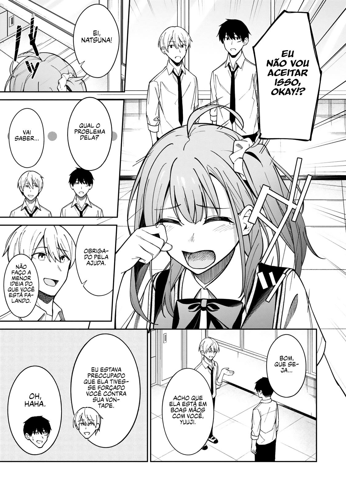 Yujinchara no Ore ga Motemakuru Wakenaidaro? Capítulo 1