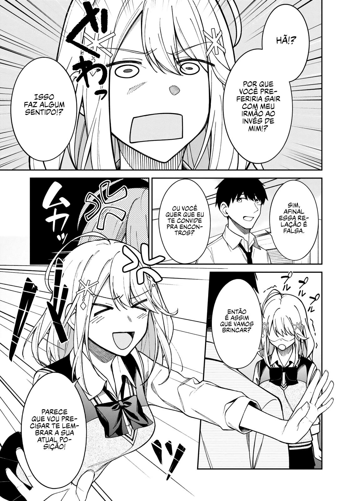 Yujinchara no Ore ga Motemakuru Wakenaidaro? Capítulo 1