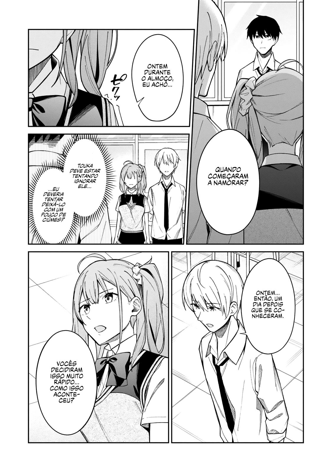 Yujinchara no Ore ga Motemakuru Wakenaidaro? Capítulo 1