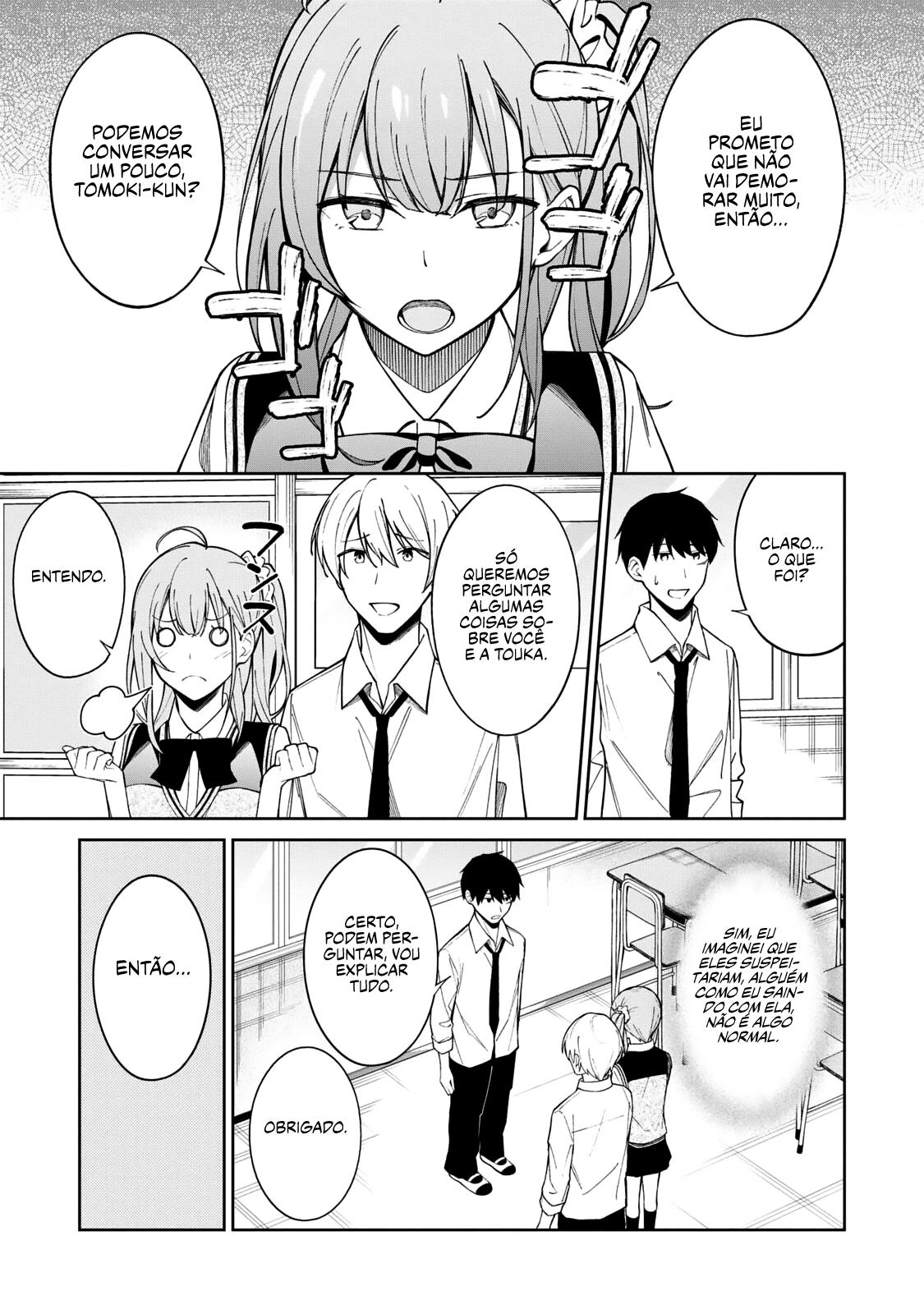 Yujinchara no Ore ga Motemakuru Wakenaidaro? Capítulo 1