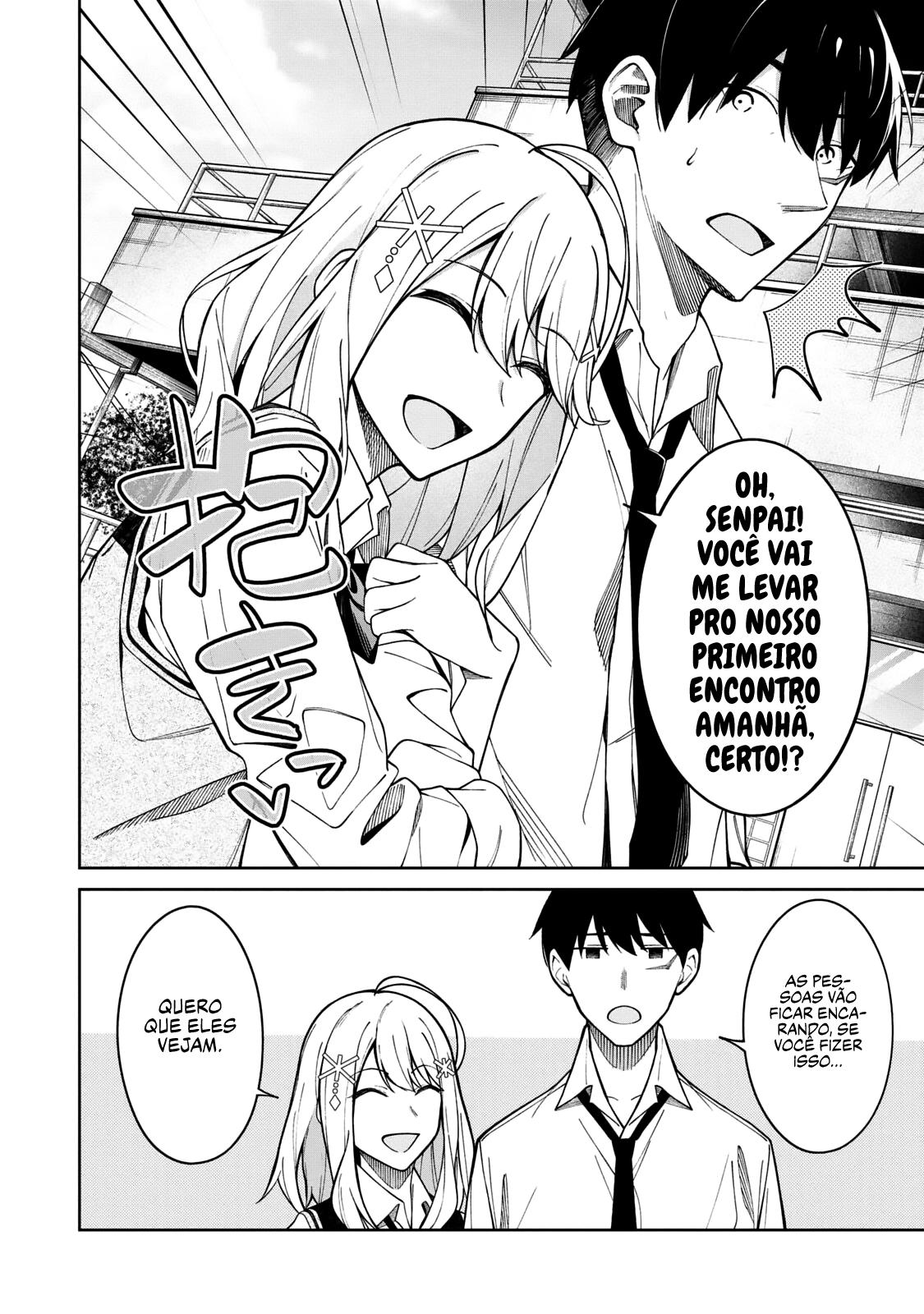 Yujinchara no Ore ga Motemakuru Wakenaidaro? Capítulo 1