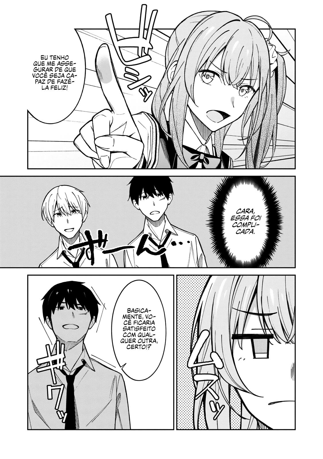 Yujinchara no Ore ga Motemakuru Wakenaidaro? Capítulo 1